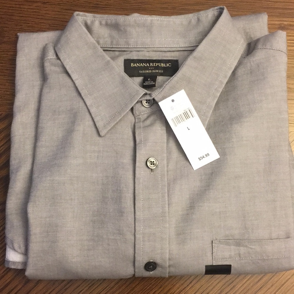 Banana Republic. Tailored Slim Fit